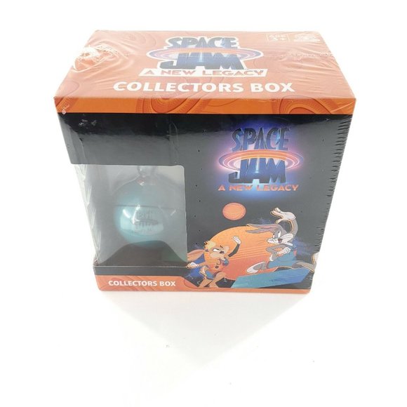 Space Jam A New Legacy Collectors Box LeBron Figure,Basketball,Hat,Pin,& Sticker - Picture 2 of 3